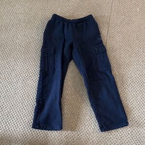 TNA Navy Straight Leg Cargo Pants